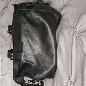 Large Dean leather bag